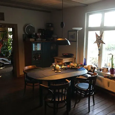 Gastezimmer Altes Pfarrhaus Séjour chez l'habitant Badendiek