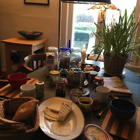 Gastezimmer Altes Pfarrhaus * Badendiek