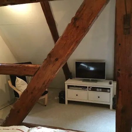 Gastezimmer Altes Pfarrhaus Badendiek