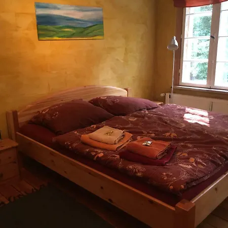 Gastezimmer Altes Pfarrhaus Séjour chez l'habitant Badendiek