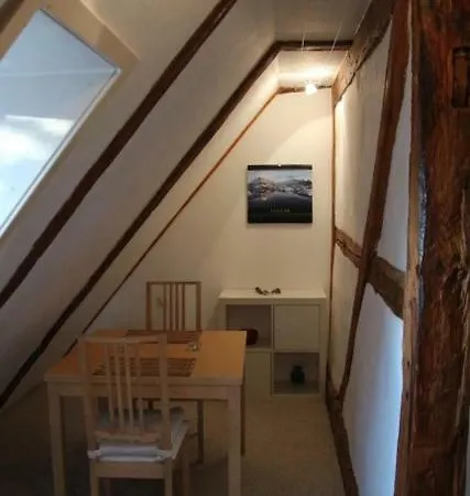 Gastezimmer Altes Pfarrhaus Séjour chez l'habitant